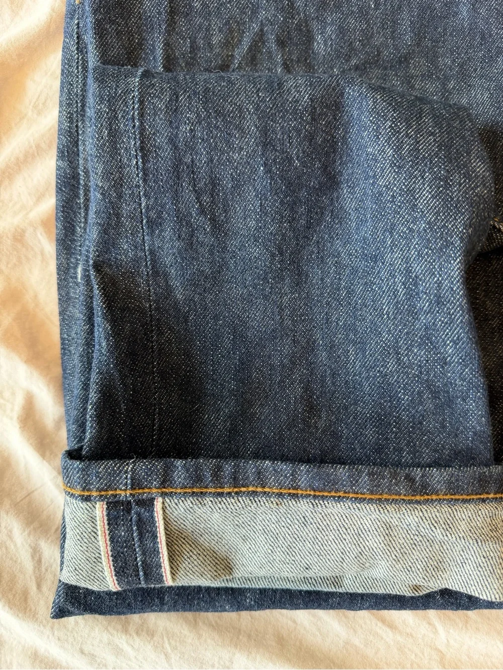 J. Crew Selvedge Men's Indigo Slim  Jeans